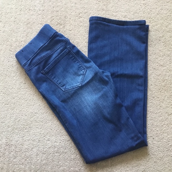 Pull-On Boot Cut Jeans - Picture 2 of 7
